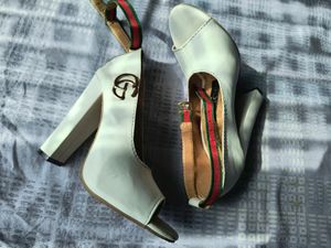 New White High Heels