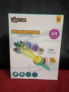 New sealed unused ToyShine Projection Flashlight