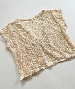 Butterfly Embellished Top