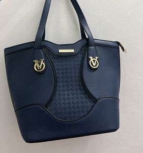 LADIES&#39; SHOULDER BAG(Blue)
