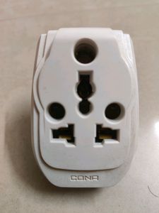 Two 3 Pin Plug For Big Appliances And Small