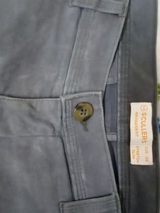 Scullers Navigator Fit Mens Formal Pant