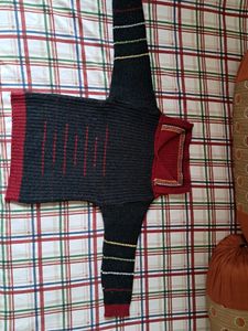 Woolen Sweater For Girls