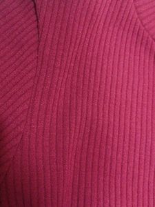 Ribbed Bodycon Dress