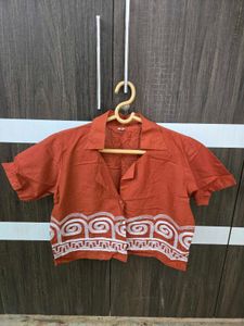 Boho Chic Cropped Top