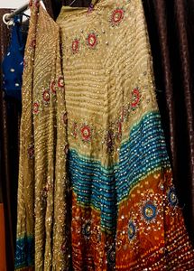 Bandhini Lehenga Choli Set