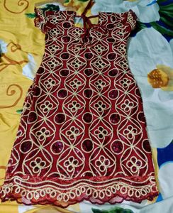 Beautiful Mehroon Kurti 🥰🥰🥰
