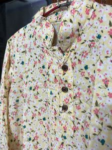 Floral Print Top