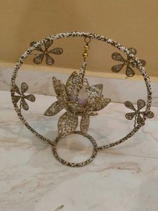 Lotus Diya Stand