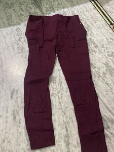 Burgundy Lounge Pants