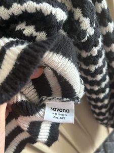 Striped Knit Cardigan
