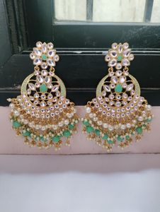 Earrings For Women Kundan