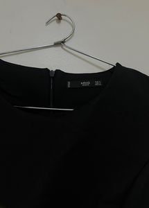 Black Mango Formal Wear Shift Dress