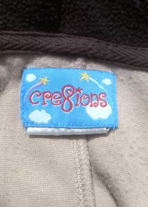 Adorable Cow Costume for Baby