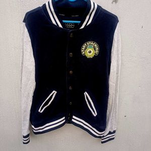 💥disney Cool Graphic Varsity Jacket(no coins)