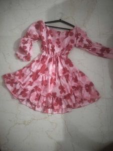 Floral Print Dress