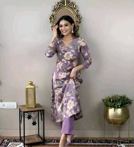 New Kurta Set With Pants
