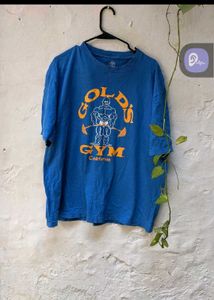 Gold's Gym California Graphic Tee