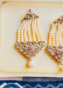 Wedding Indian Earrings Maangtikka Combo