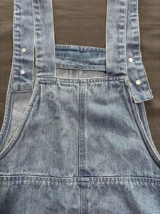 Denim Overall Dress