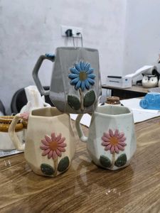 Any One Floral Ceramic Mug