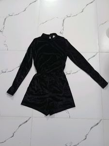 Pull &amp; Bear Backless Playsuit