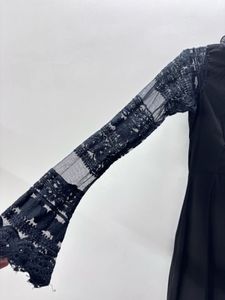 Athena Black Dress