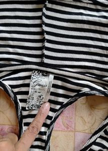 Striped Casual Dress