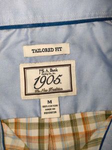 Jos A Bank 1905 Tailored Fit M Shirt – Premium