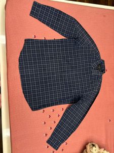 Dark Blue Shirt Mens