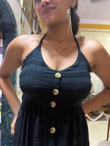 Button Down Midi Dress