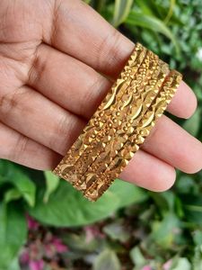 Golden Bangles