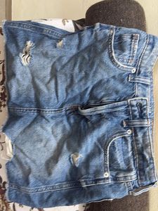 DENIM SKIRT !!