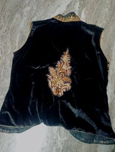Embroidered Koti For Women