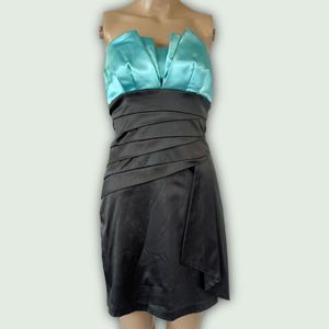 Korean Tube Silk Designer One Piece