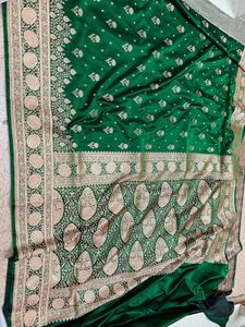 Katan Zari Work Full Skart Design