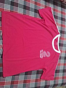 Red Graphic Tee
