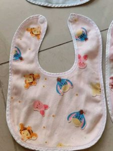 Waterproof Baby Bibs - Set of 4