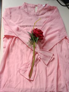 Tokyo Talkies Peach    Size-L