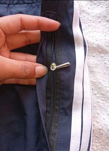 Dark Navy Blue Adidas Track Pants Unisex