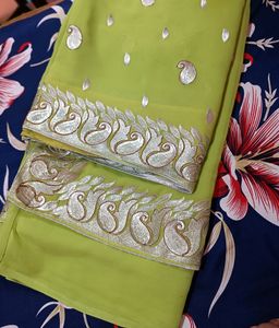 Pure Chiffon Saree