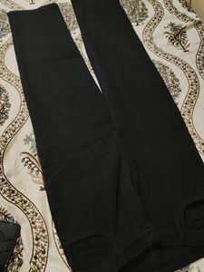 black jeans