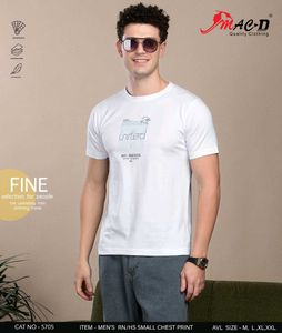Tshirt Pure Cotton Round Neck.