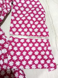 🆕 Cotton Corset Short Kurta ✨🎀