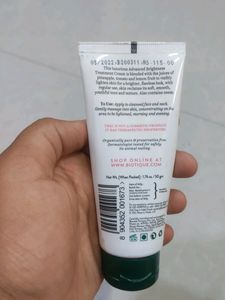 Biotique Face Glow Advanced Brightening Cream