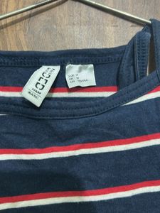 Hnm Striped Tank Top