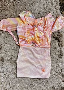 New Pink Party Dress