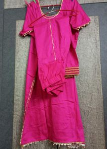 Stitched Embroidered Salwar Suit set