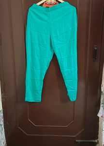 Neon Green And White Suit Set