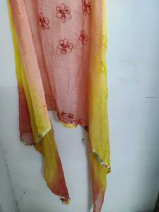 Dual Shade Dupatta